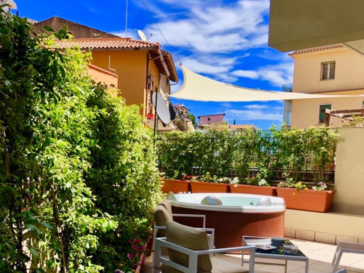 Апартаменти Casa Mando With Terrace And Jacuzzi Таорміна Екстер'єр фото
