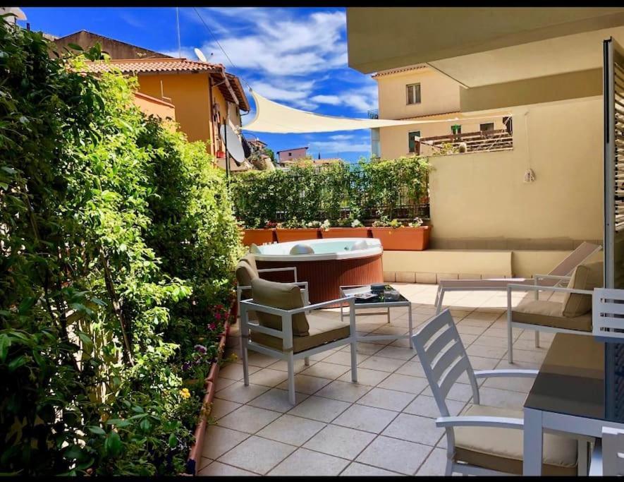 Апартаменти Casa Mando With Terrace And Jacuzzi Таорміна Екстер'єр фото